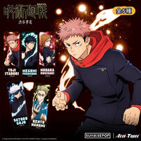 JUJUTSU KAISEN BADGE SERIES 1 -Assorted