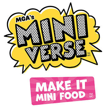 MGA Miniverse Make It Mini Food DINER SERIES 2 Craft Kits - Pick